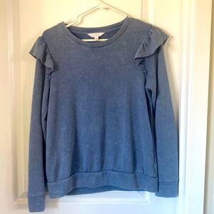 Blue LC Lauren Conrad sweatshirt - size medium